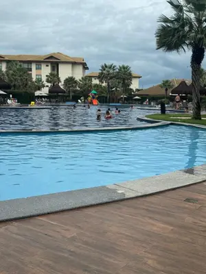 A piscina em ou perto de VG Sun Cumbuco C2 105