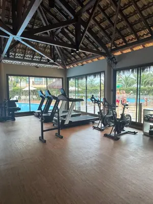 O centro de fitness e/ou as comodidades de fitness de GV Sun Cumbuco C2 105