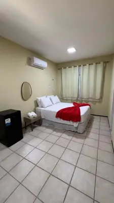 A planta de Pousada e Restaurante Sal e Sol Cumbuco
