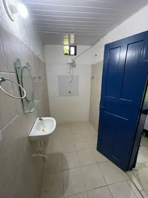 Uma casa de banho em Pousada Bê kite cauipe