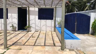 A planta de Pousada Bê kite cauipe
