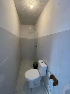 Uma casa de banho em Pousada Bê kite cauipe