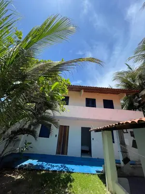 O edifício onde o hotel está situado