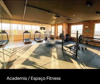 O centro de fitness e/ou as comodidades de fitness de Mirante luxury and comfort