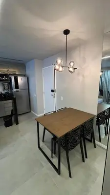 A cozinha ou kitchenette de Mirante luxury and comfort