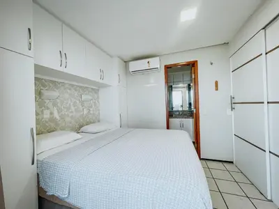 Uma cama ou camas num quarto em Classic Residence
