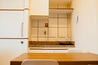 A cozinha ou kitchenette de Classic Residence