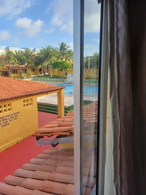 A piscina em ou perto de Chalé Icaraí
