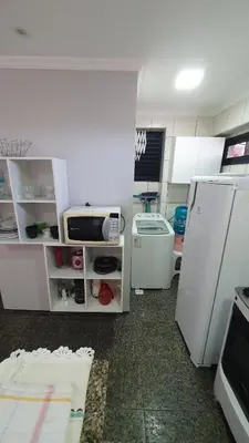 A cozinha ou kitchenette de Ed Dragao do Mar, 1704 Iracema