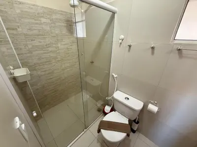 Uma casa de banho em Hosts BR - Vista Mar Próximo ao Centro do Cumbuco
