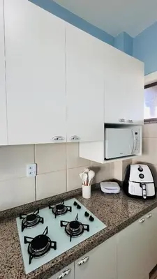 A cozinha ou kitchenette de Todo Azul do Mar