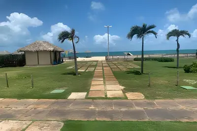 Paisagem natural perto do apartamento