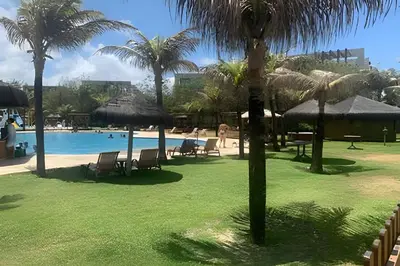 A piscina em ou perto de Apartamento em Fortaleza - CE
