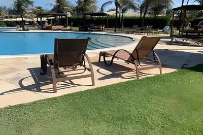 A piscina em ou perto de Apartamento em Fortaleza - CE