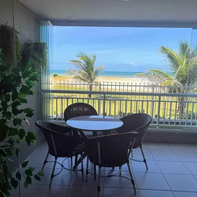 Apt TERRAMARIS - DE FRENTE PARA O MAR