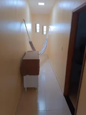 A planta de Nova casa de praia na Caponga