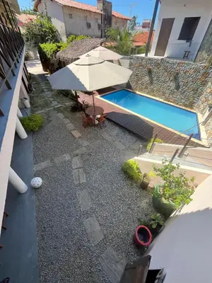 A piscina em ou perto de Pousada Altas Horas Icaraizinho