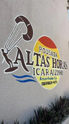 Um certificado, prémio, placa ou documento mostrado em Pousada Altas Horas Icaraizinho