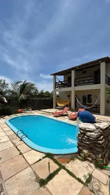 A planta de Casa Sol Canoa Quebrada