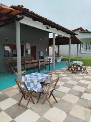 A piscina em ou perto de Sitio Beira Lago