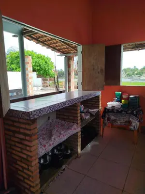 A planta de Sitio Beira Lago