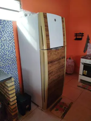 A cozinha ou kitchenette de Sitio Beira Lago