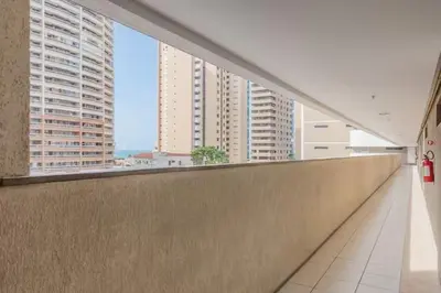 Uma varanda ou terraço em Porto de Iracema Beira Mar