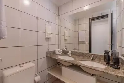 Uma casa de banho em Porto de Iracema Beira Mar