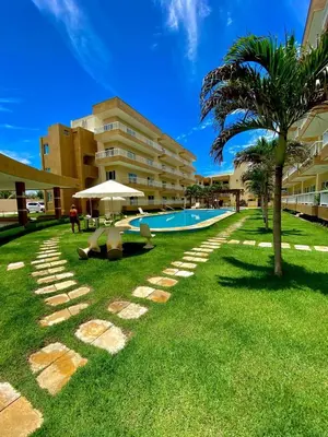 A piscina em ou perto de Porto das Dunas, 2 quartos