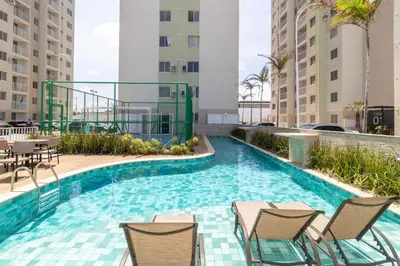 A piscina em ou perto de Mirante #403 - Apê em Fortaleza por Carpediem