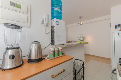 A cozinha ou kitchenette de Mirante #403 - Apê em Fortaleza por Carpediem