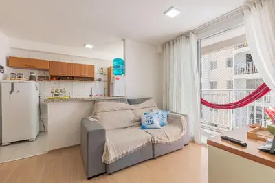 A cozinha ou kitchenette de Mirante #403 - Apê em Fortaleza por Carpediem