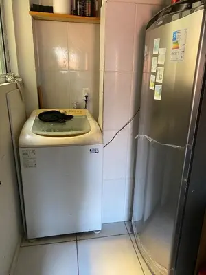 A cozinha ou kitchenette de Apartamento 2 quartos Next to Beira Mar