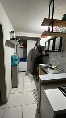 A cozinha ou kitchenette de Apartamento 2 quartos Next to Beira Mar