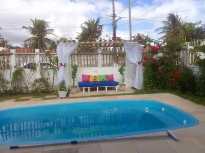 A piscina em ou perto de Taiba Beach Aconchego