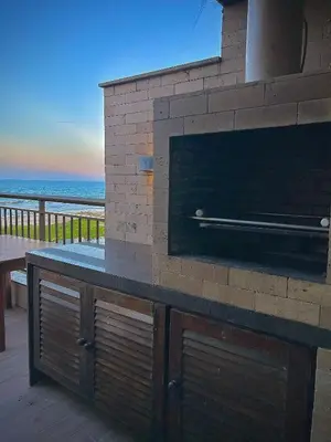 Uma varanda ou terraço em Bangalô Duplex Exclusivo em Manhattan Riviera