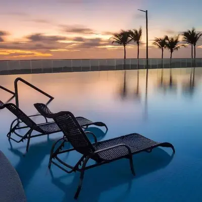 Bangalô Duplex Exclusivo em Manhattan Riviera