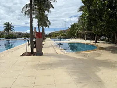 A piscina em ou perto de GolfVille - Lazer e Conforto