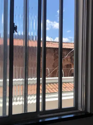 Uma varanda ou terraço em Apartamento no centro de Fortaleza