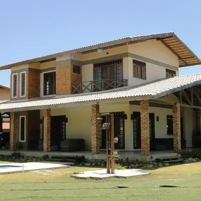 Casa de praia - águas belas