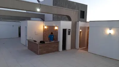 Uma varanda ou terraço em Ed Dragao do Mar, 1501 Iracema
