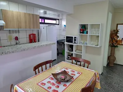 A cozinha ou kitchenette de Ed Dragao do Mar, 1501 Iracema