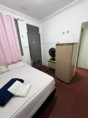 Uma cama ou camas num quarto em Vana Pousada