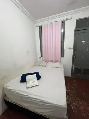 Uma cama ou camas num quarto em Vana Pousada