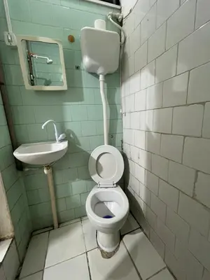 Uma casa de banho em Vana Pousada