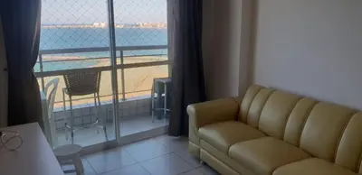 A planta de Apartamento com vista maravilhosa para o mar