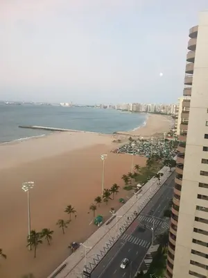 A planta de Apartamento com vista maravilhosa para o mar
