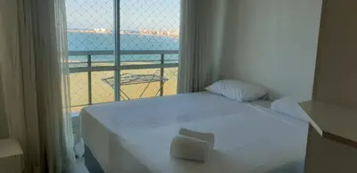 A planta de Apartamento com vista maravilhosa para o mar