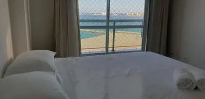 A planta de Apartamento com vista maravilhosa para o mar
