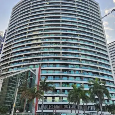 Apartamento com vista maravilhosa para o mar